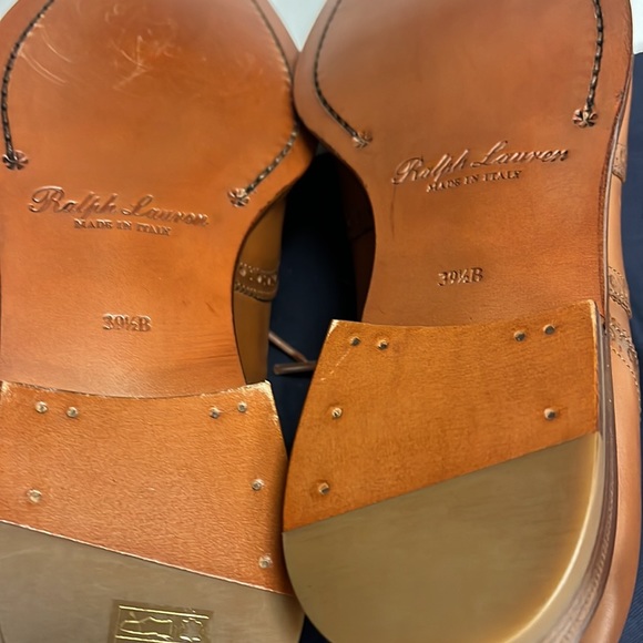 Ralph Lauren Purple Label Sully Lace Up Oxfords Loafers Dress Shoes: 39Bmade. - Picture 13 of 16